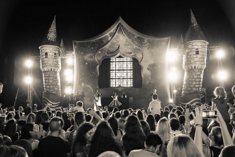 Opening of Dreamland Festivals Part1